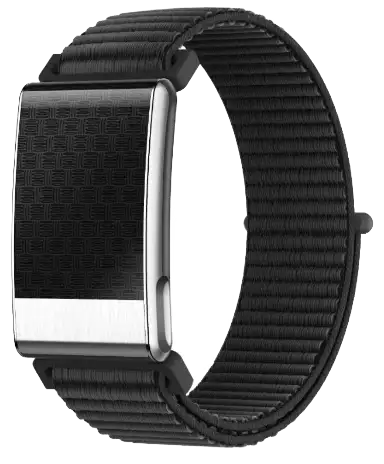 E900 · ECG Health Monitoring Smartwatch — black health monitoring smartwatch, front view, VitalWatch Tech OEM/ODM manufacturer