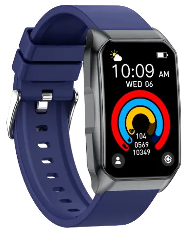 T69 Blood-Glucose Sports Smartwatch. Key functions: non-invasive glucose-trend monitoring, Bluetooth calling and women's health tracking. VitalWatch OEM/ODM manufacturer